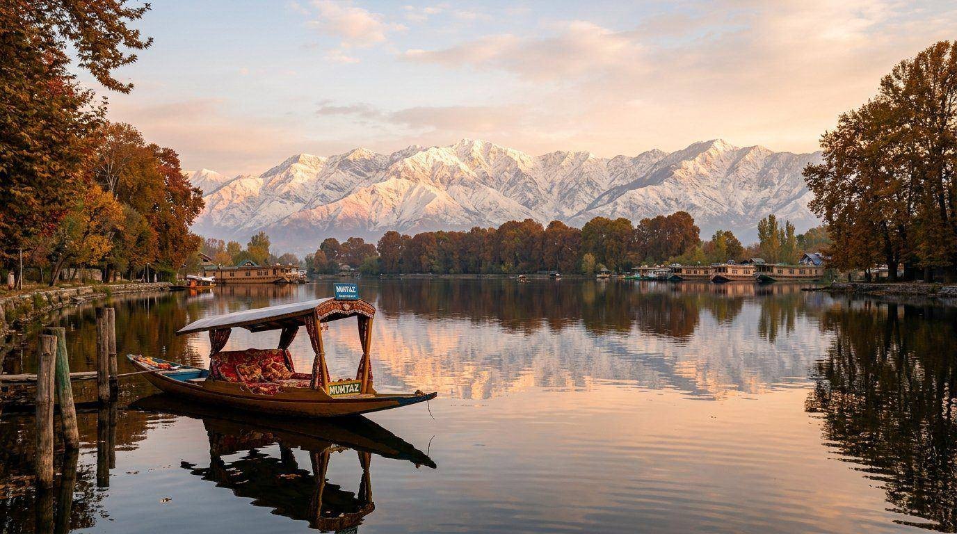 Kashmir – Paradise on Earth tour package