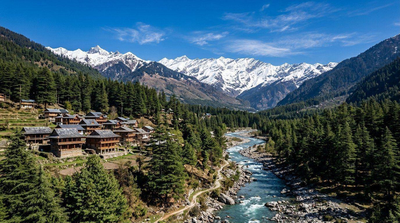 Manali & Solang Valley tour package