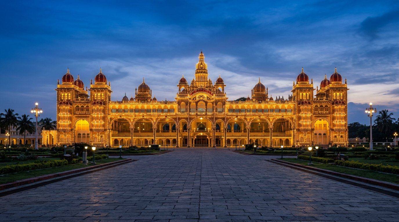 Mysore 1N Package from Bengaluru tour package