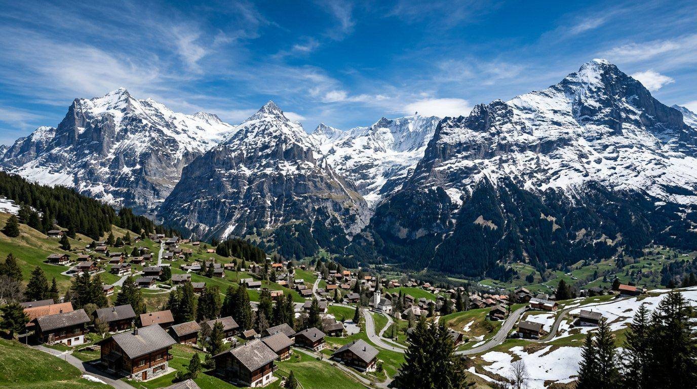 France & Switzerland tour package