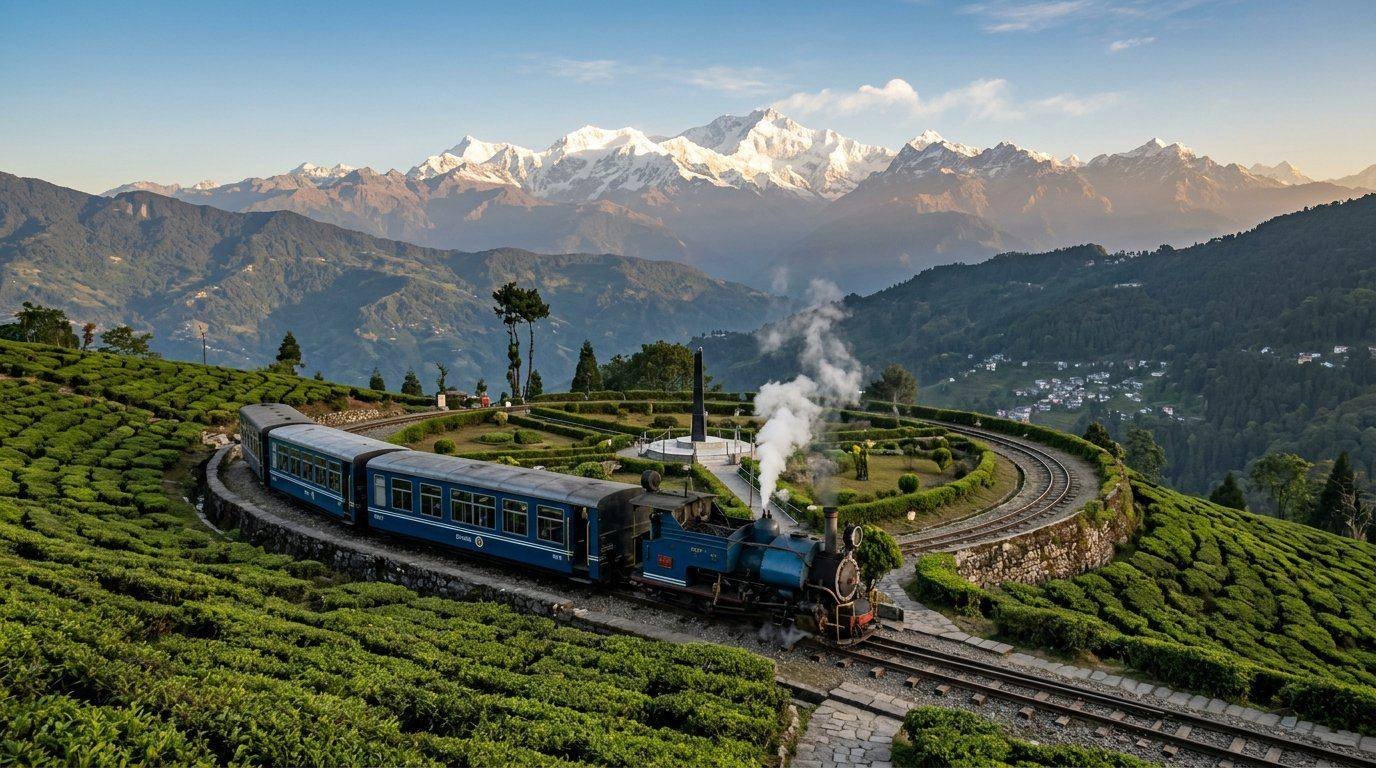 Darjeeling & Gangtok