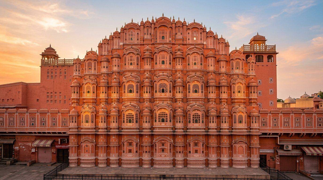 Jaipur – The Pink City