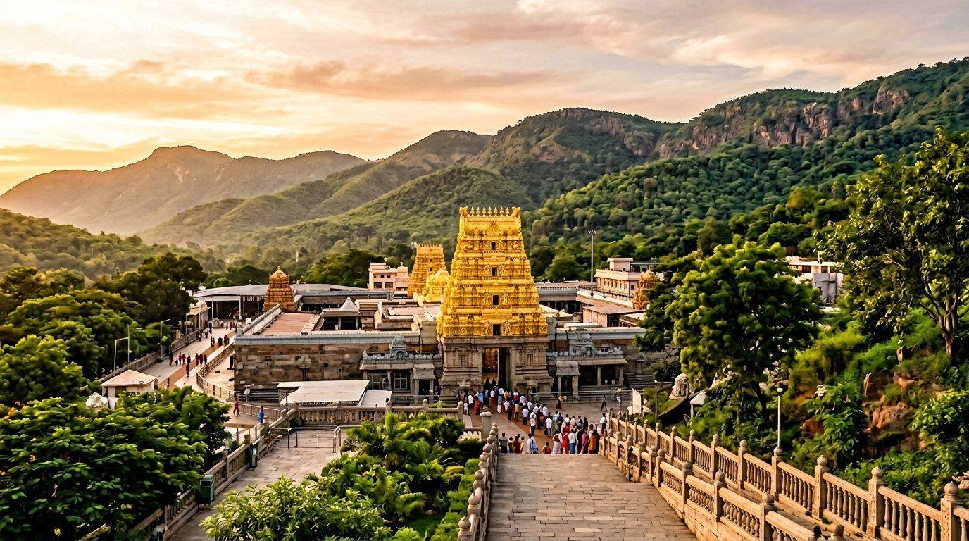 Tirupati (1N/2D from Bengaluru)